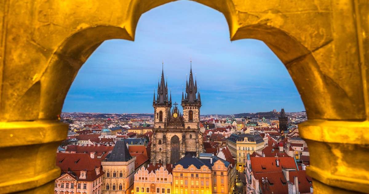 Prager Burg Pragtouristinformation