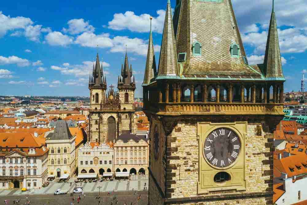Geschichte des Altstädter Rathaus in Prague