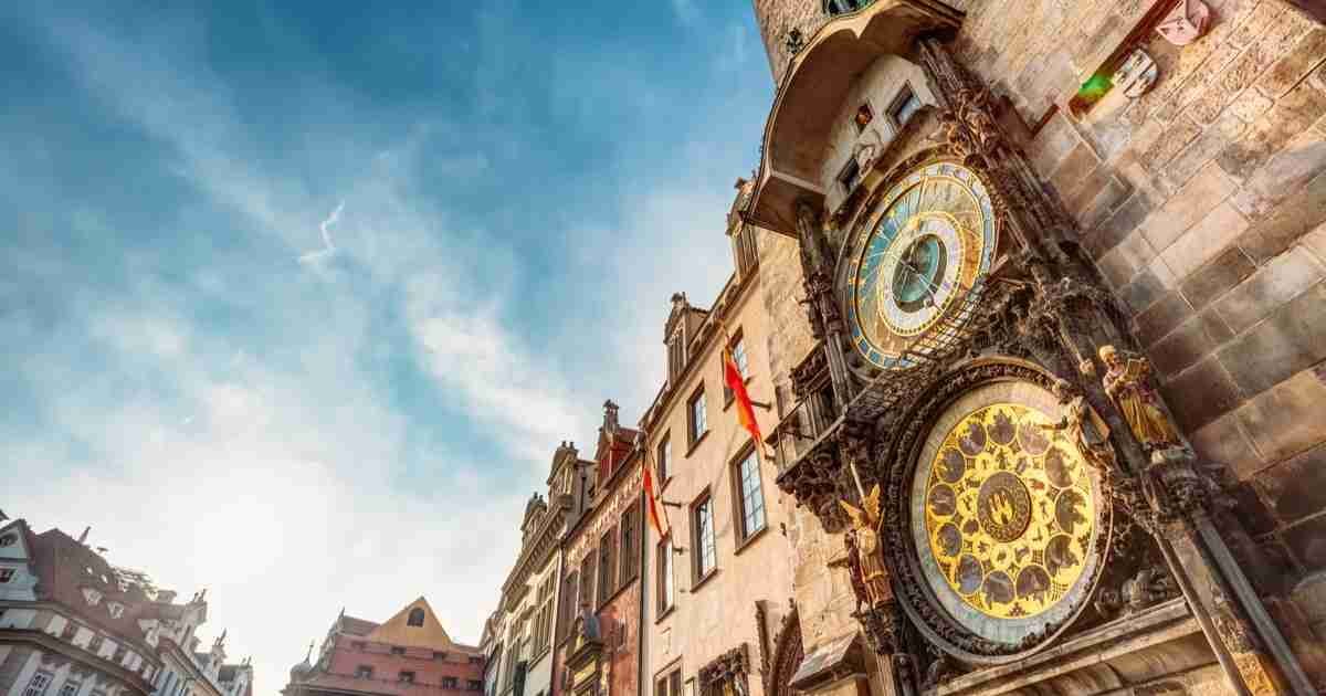 Prager Rathausuhr (Astronomische Uhr)