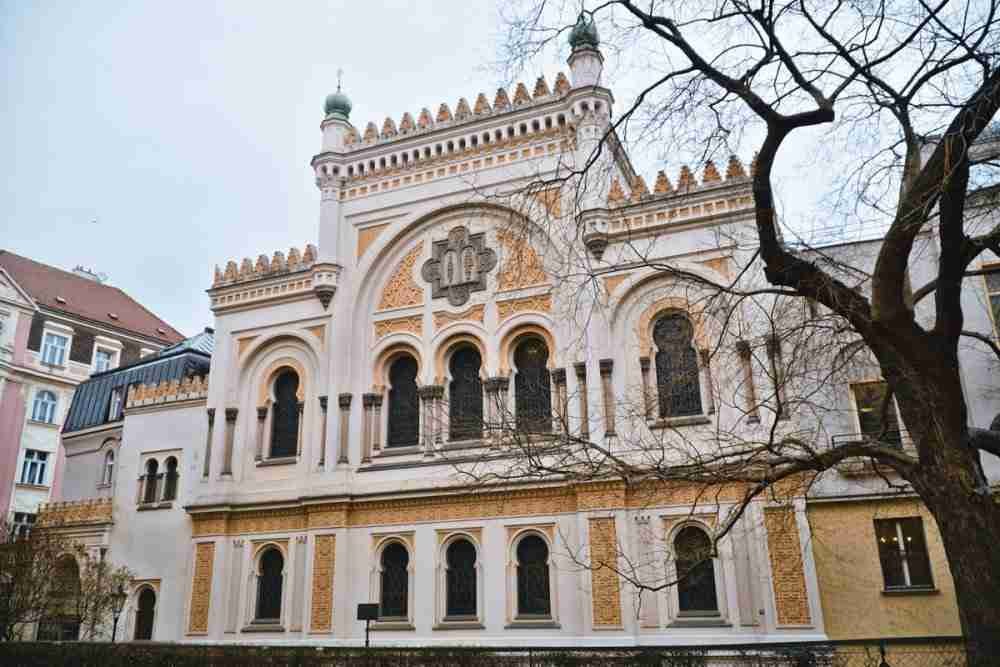Spanische Synagoge in Prague