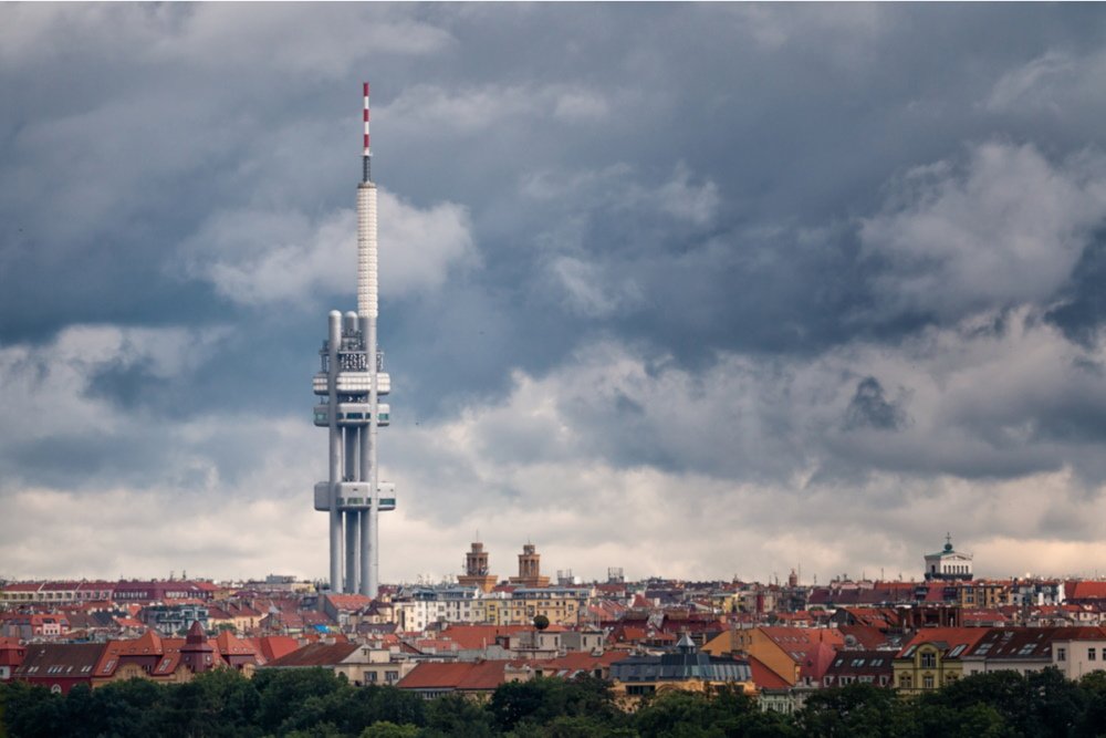 Fernsehturm Zizkov in Prague