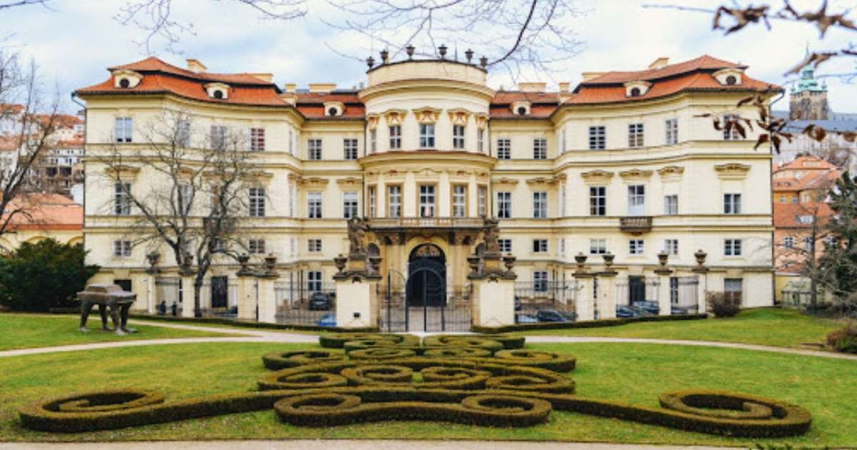 Palais Lobkowicz in Prague