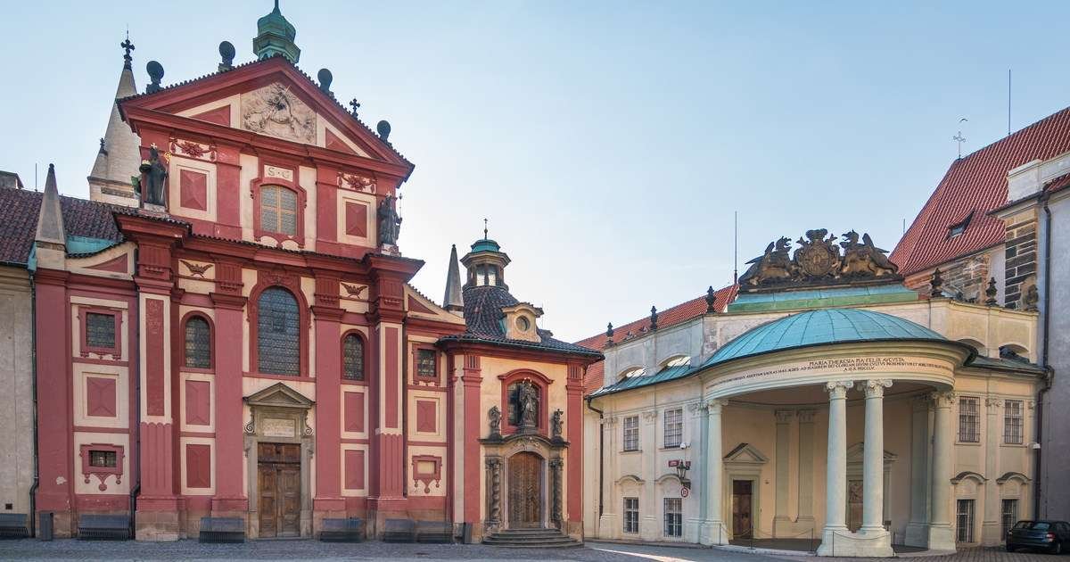 St. Georgs Basilika in Prague