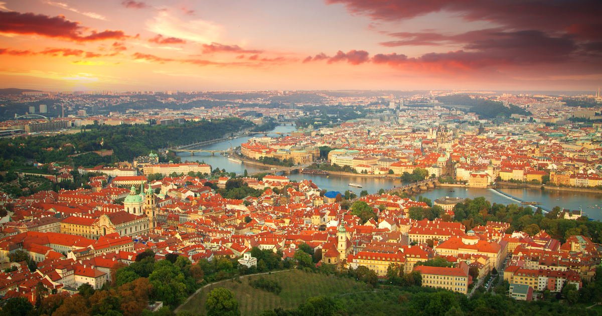 10 Bezirke von Prag Guide zum Wohnen während Reisen