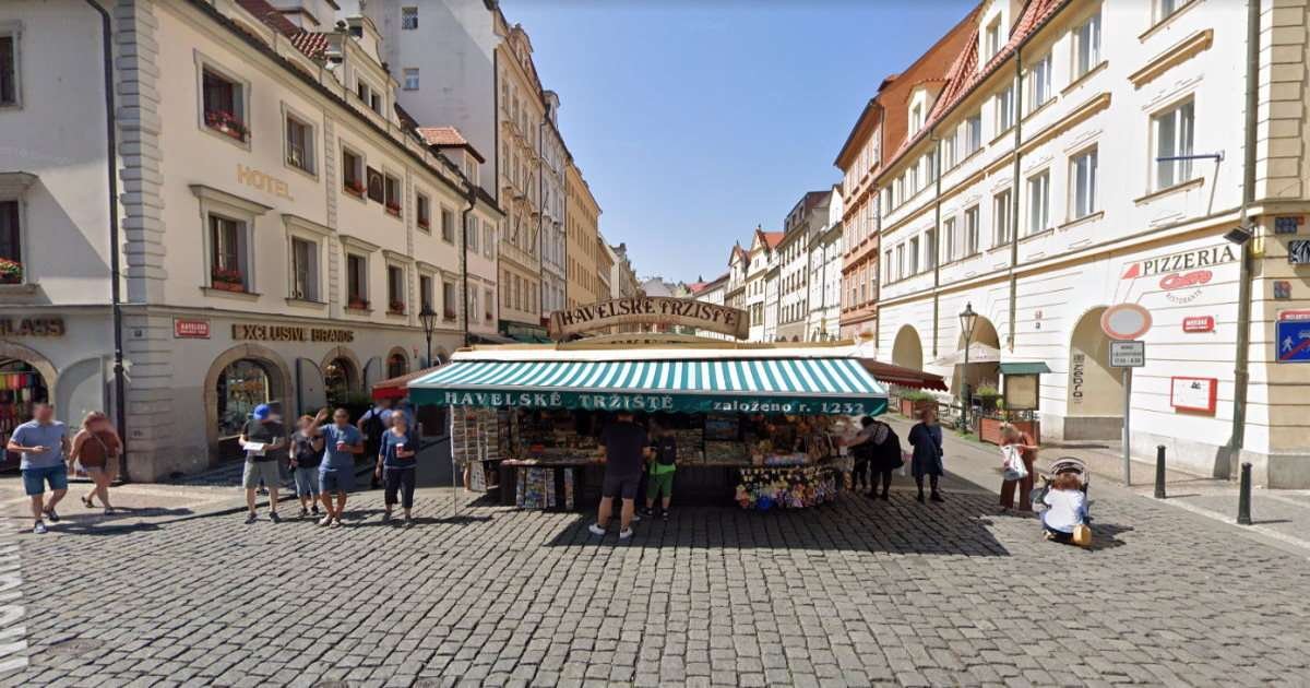 5 schönsten Märkte in Prag