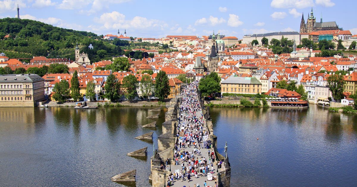 Geschichte der Karlbrücke in Prague