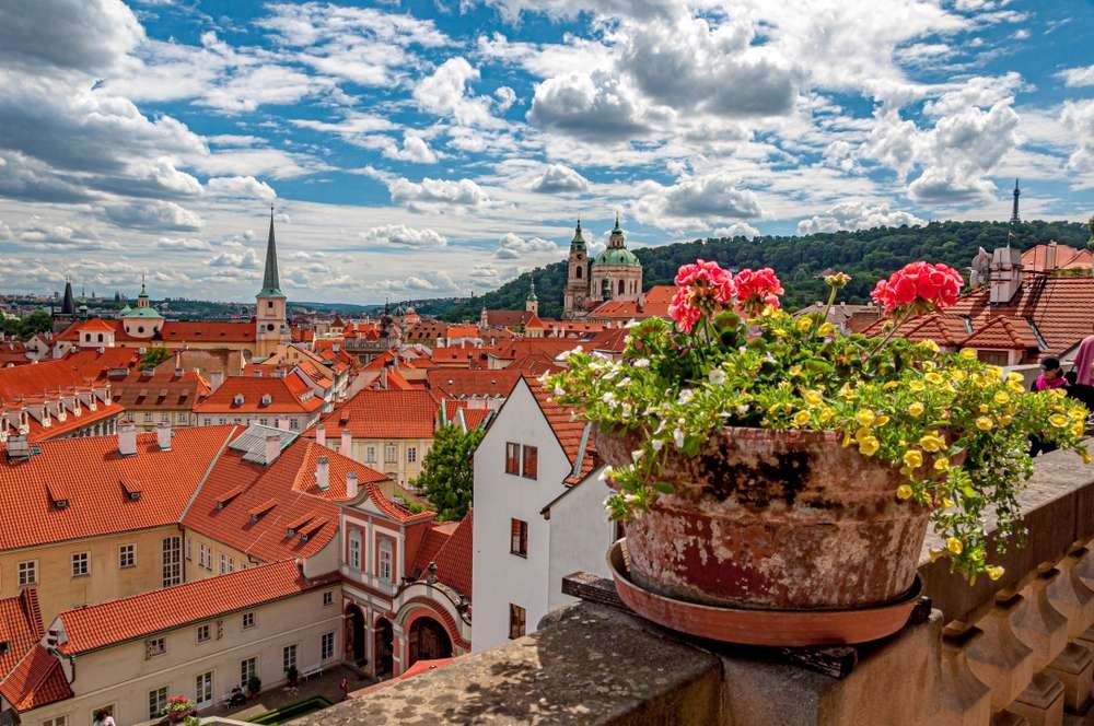 Castle Hill Prague, Czech Republic