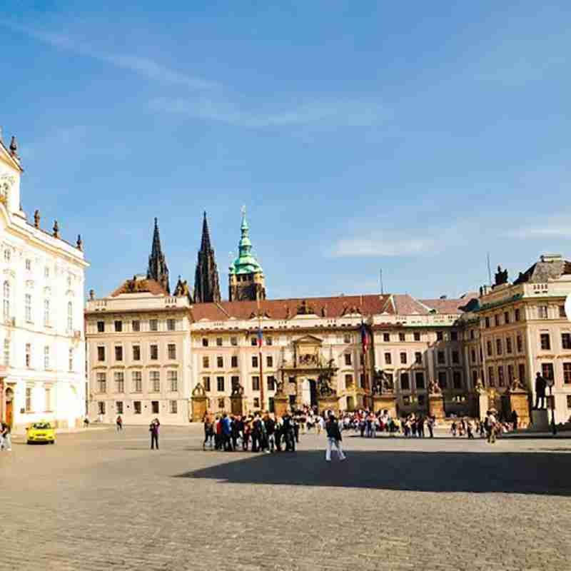 Prager Burg Schnelleinlass-Tickets + optionaler digitaler Guide