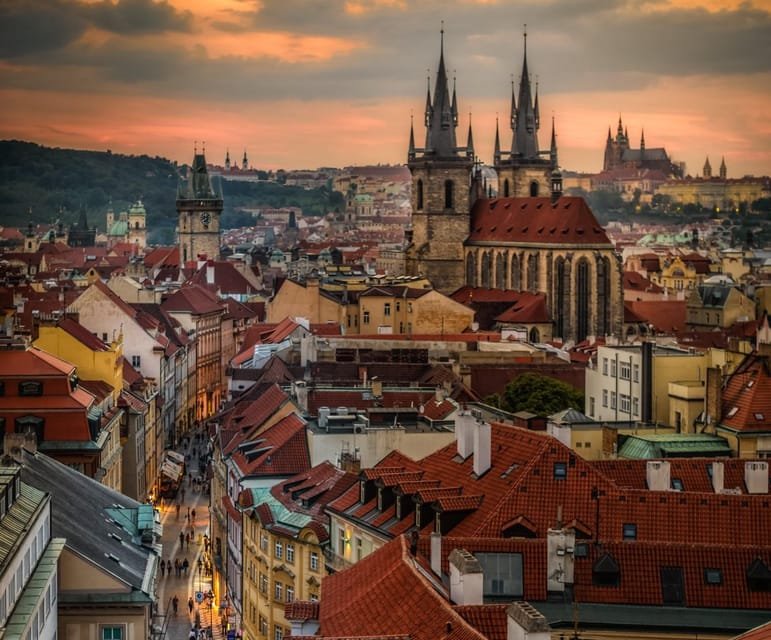 Prague: Powder Gate Tower Entrance Ticket 2