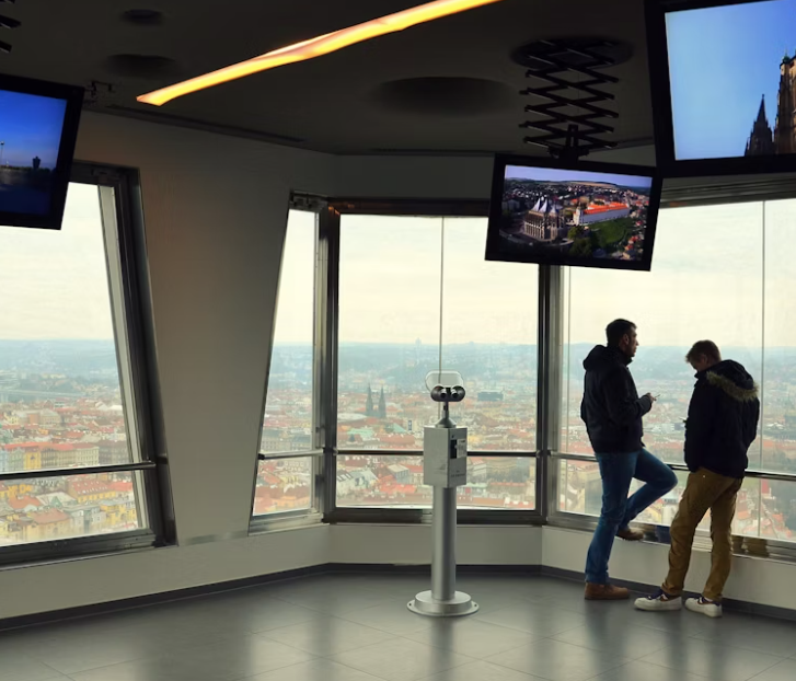 Prague: Žižkov Television Tower Observatory 3