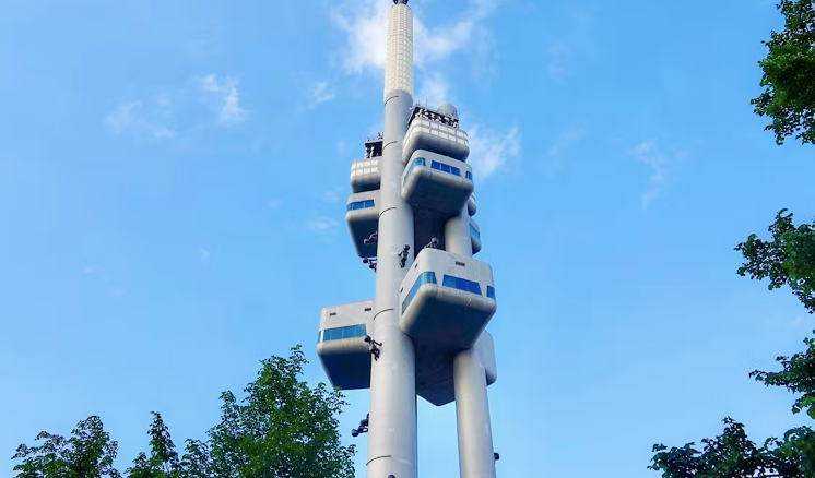 Zizkov Television Tower Prague Tickets with Audio Guide