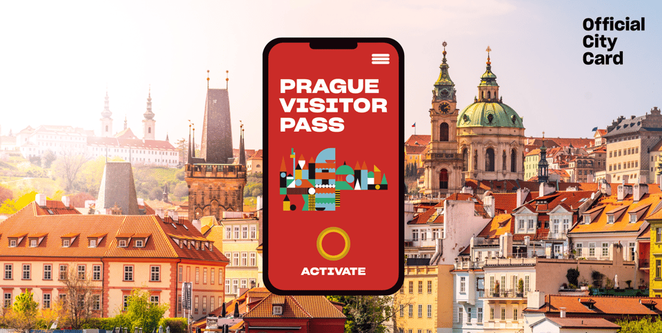 Prague: Official City Pass with Public Transport