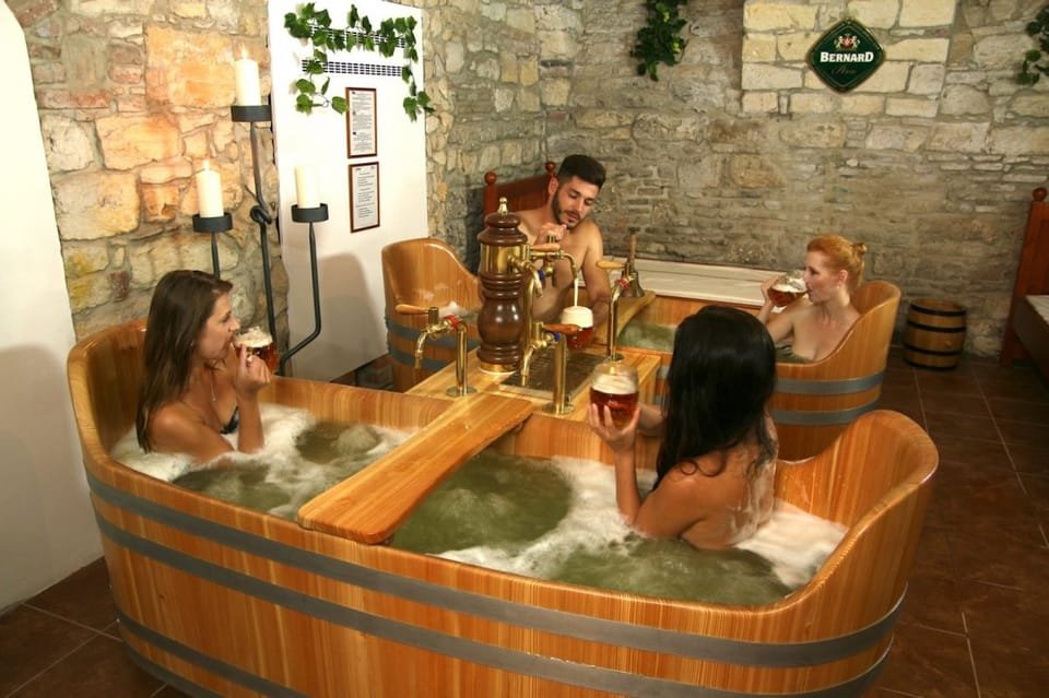 Prague: Bernard Beer Spa with Beer and Massage Option 5