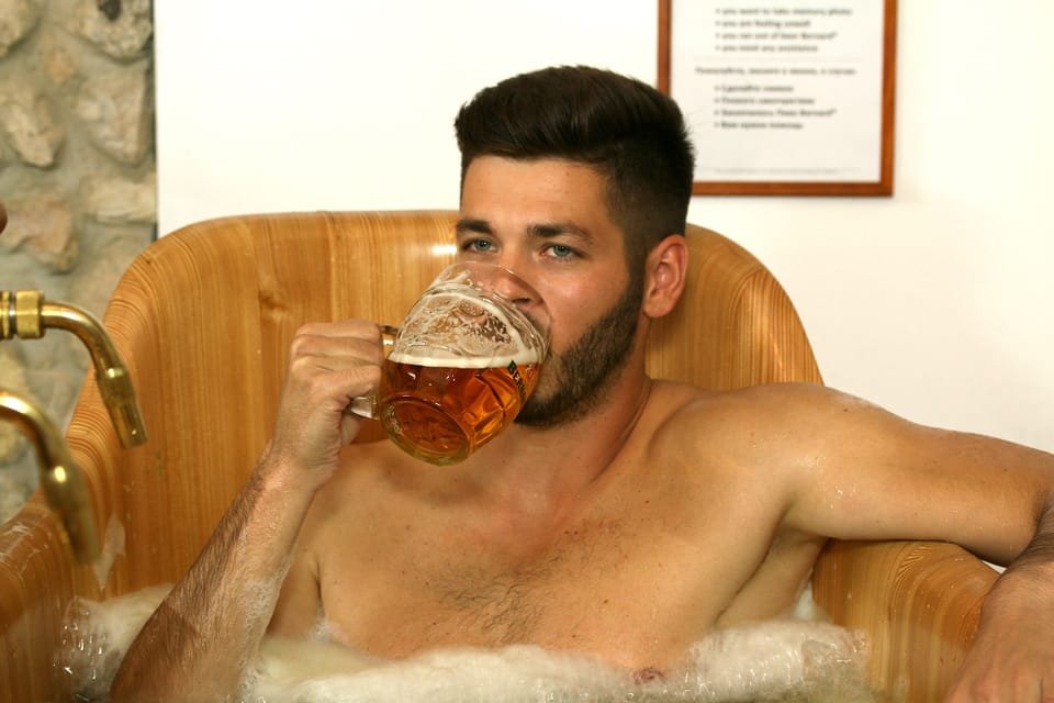 Prague: Bernard Beer Spa with Beer and Massage Option 6