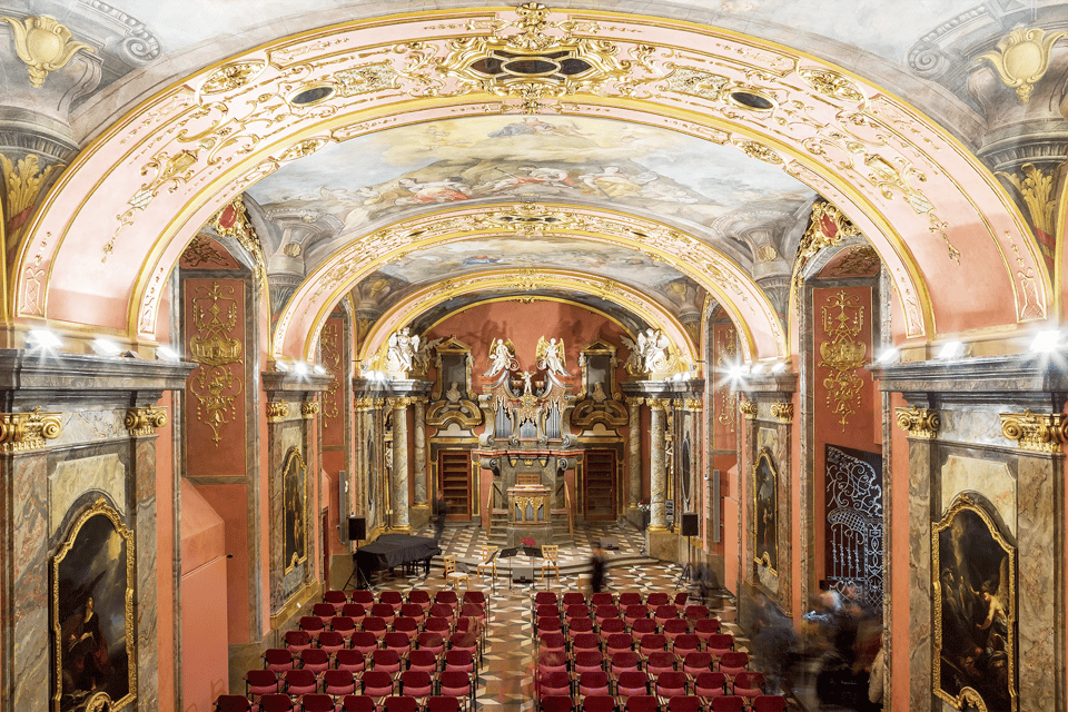 Prague: Entry Ticket Classical Concert at the Mirror Chapel