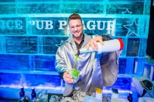 Prague: Entry ticket to Ice Pub Prague with Nightclub Option 2