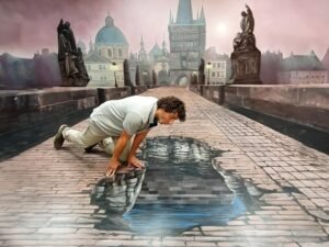 Prague- Museum of Fantastic Illusions Entry Ticket 2 Prague: Museum of Fantastic Illusions Entry Ticket 2