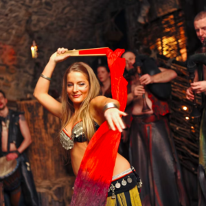 Prague: Medieval Dinner with Live Show & Unlimited Drinks

