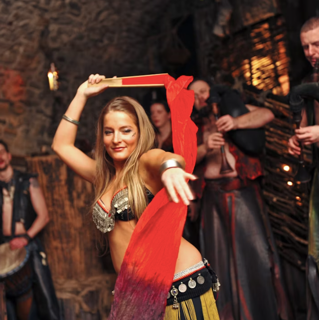 Prague: Medieval Dinner with Live Show & Unlimited Drinks
