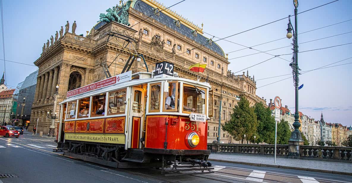 Hop-on Hop-Off Historical Tram Ticket for Line 42