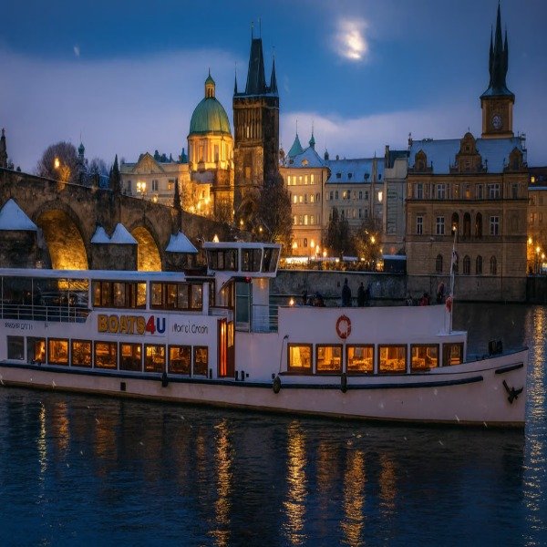 Exclusive Christmas cruise with Christmas Eve buffet