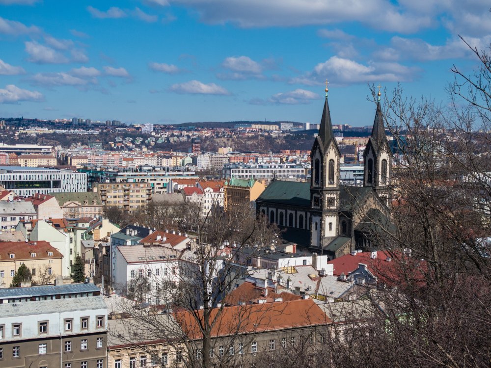 Group Accommodation Prague - Karlin