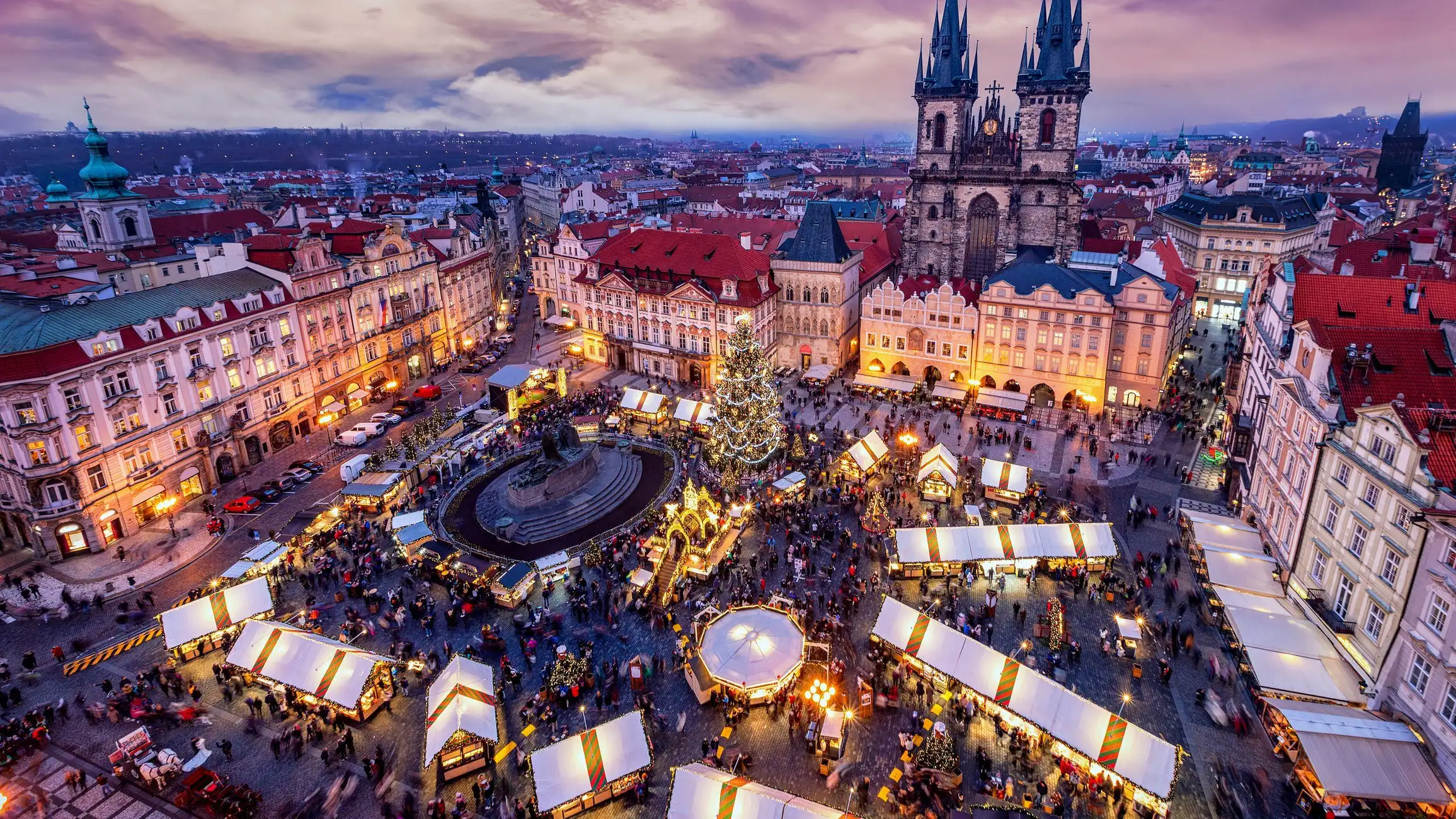 Prague Christmas Market Tour