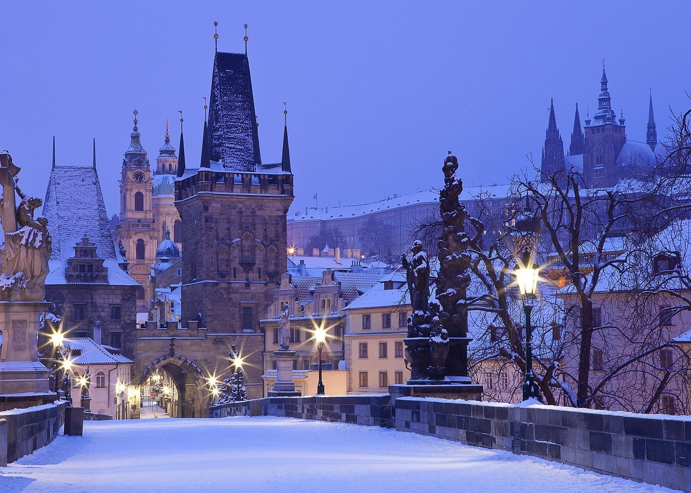 Winter Charm of Prague private tour with PERSONAL PRAGUE GUIDE