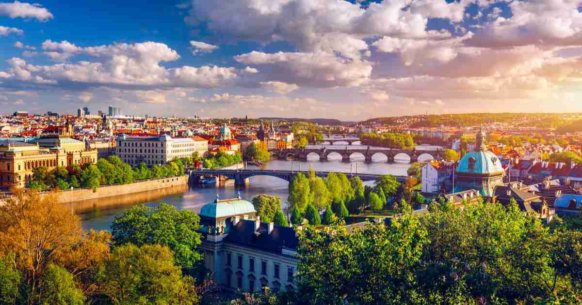 12 besten Aussichtspunkte in Prag