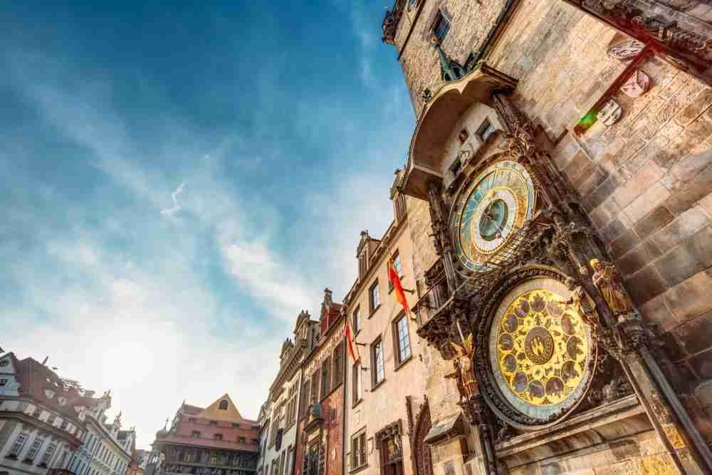 Reloj astronómico en Praga