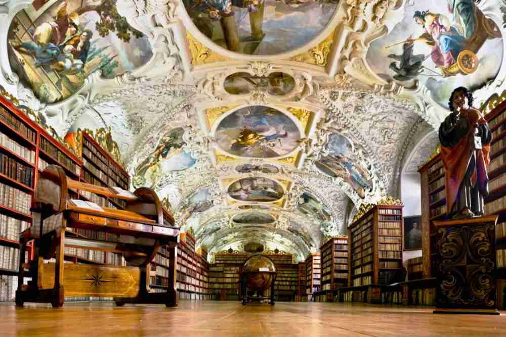 Biblioteca, Monasterio de Strahov, Praga