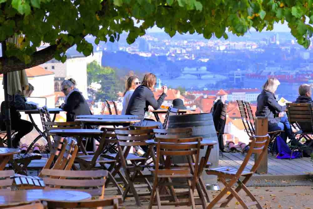 Cerveza en el monasterio, Monasterio de Strahov en Praga