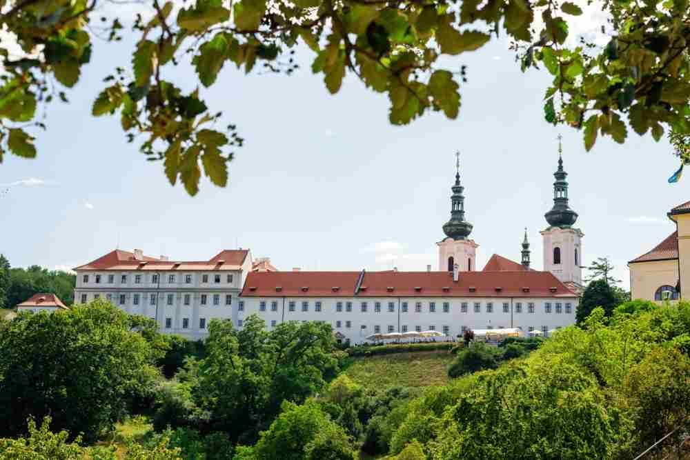 Entrada, entradas y visitas guiadas, Monasterio de Strahov en Praga