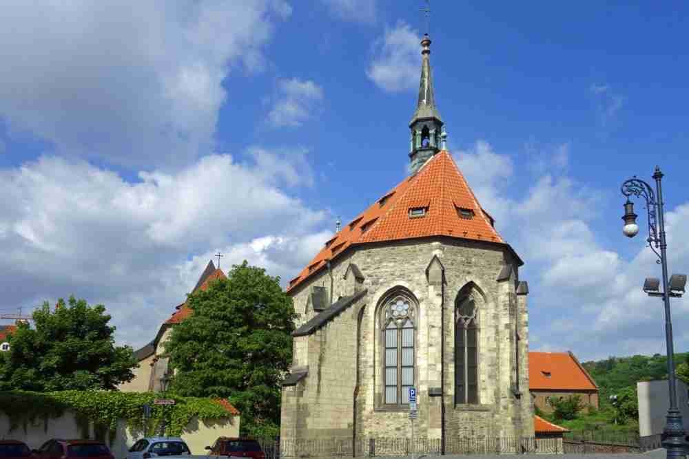 Historia del Convento de Agnes en Praga