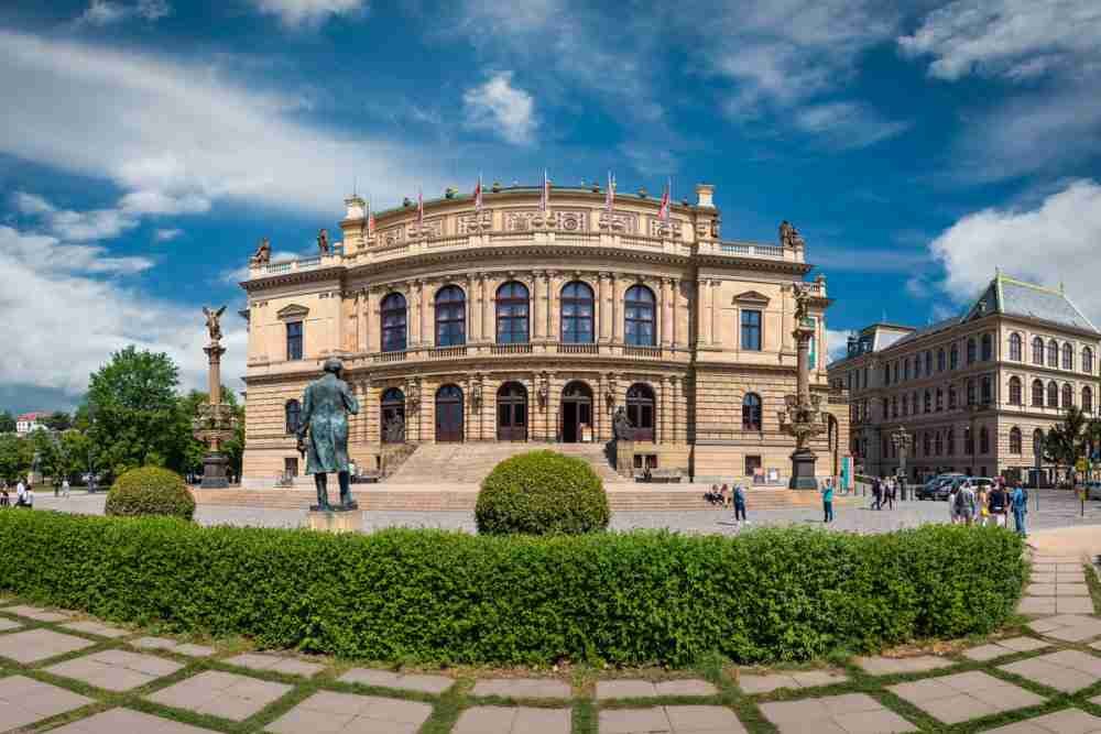 Historia del Rudolfinum