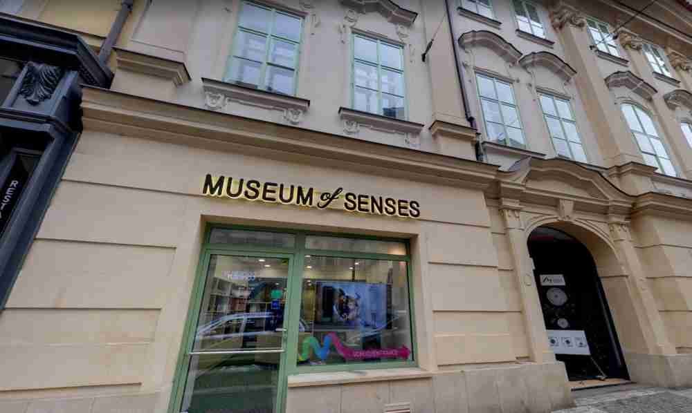 Museo de los Sentidos en Praga