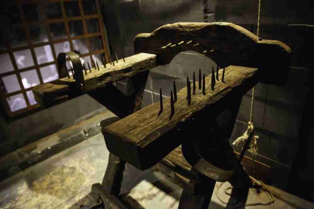 Museo de Instrumentos de Tortura Medieval