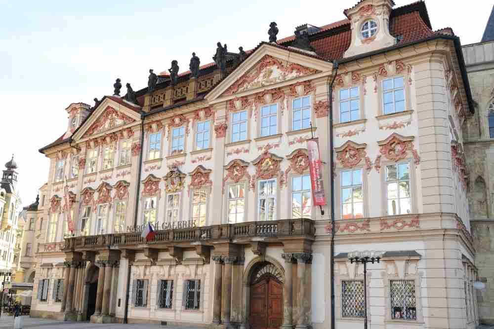 Galería Nacional de Praga