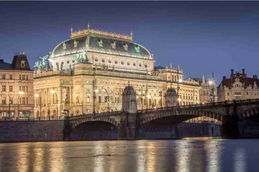 Teatro Nacional de Praga