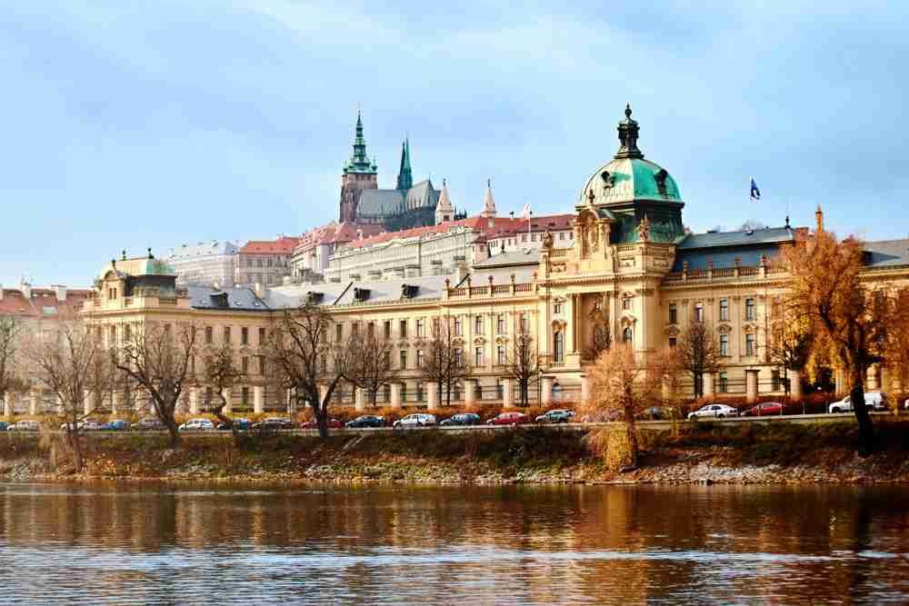 Descubre Praga desde el agua