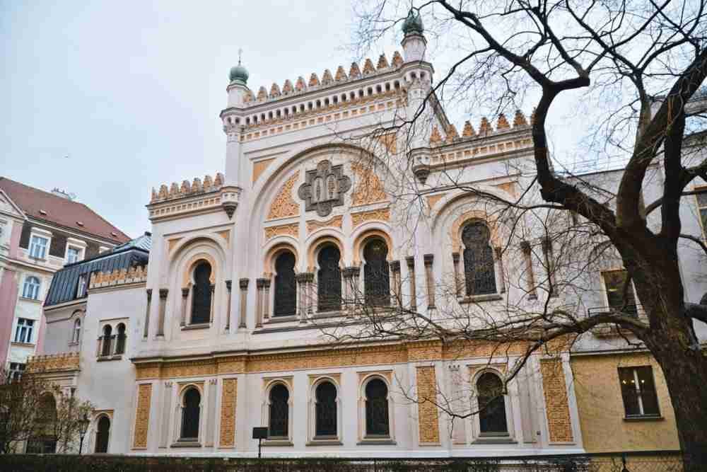 sinagoga española en praga