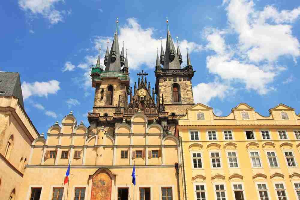 Iglesia de Tyn en Praga