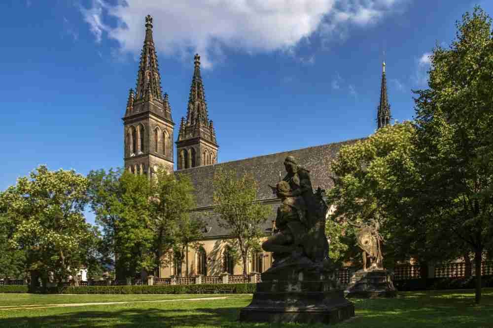 Vysehrad en Praga