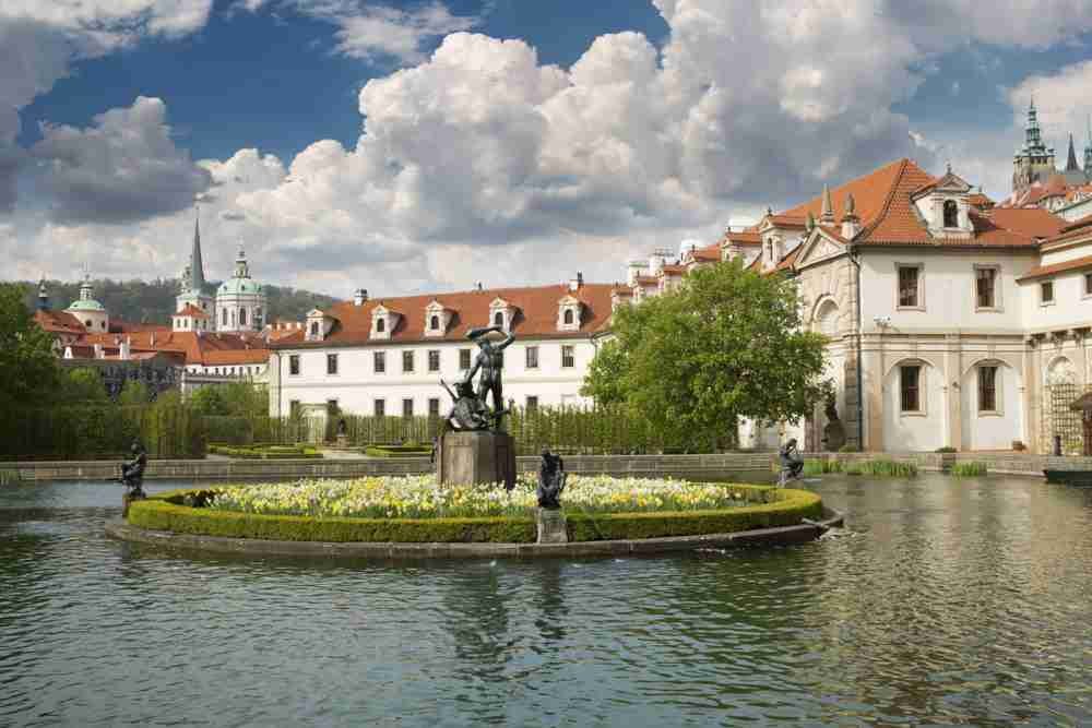 Jardín Wallenstein en Praga