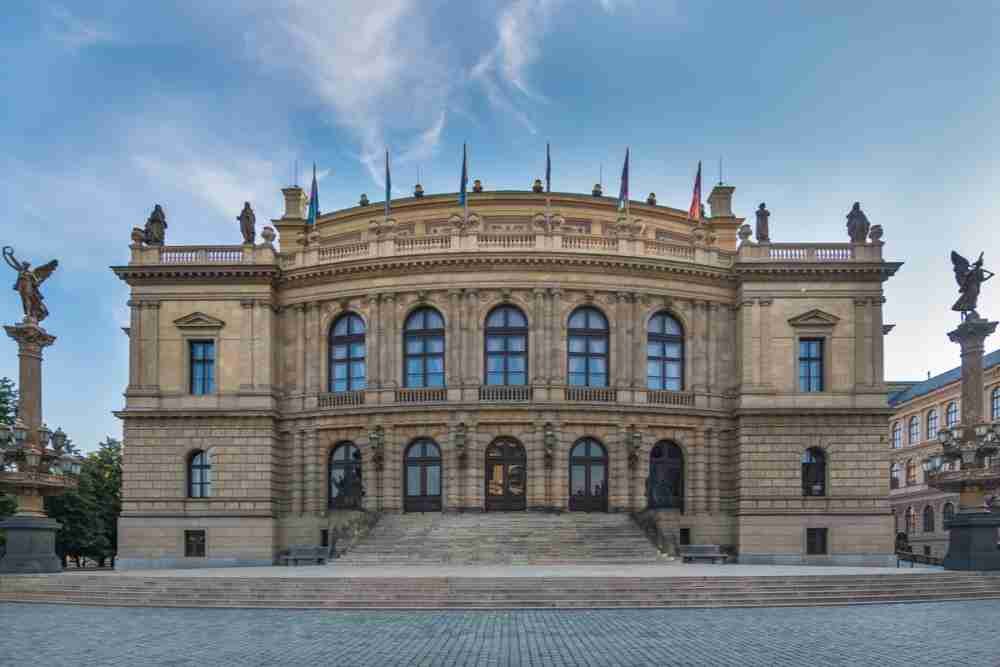 ¿Qué puedo hacer en el Rudolfinum?