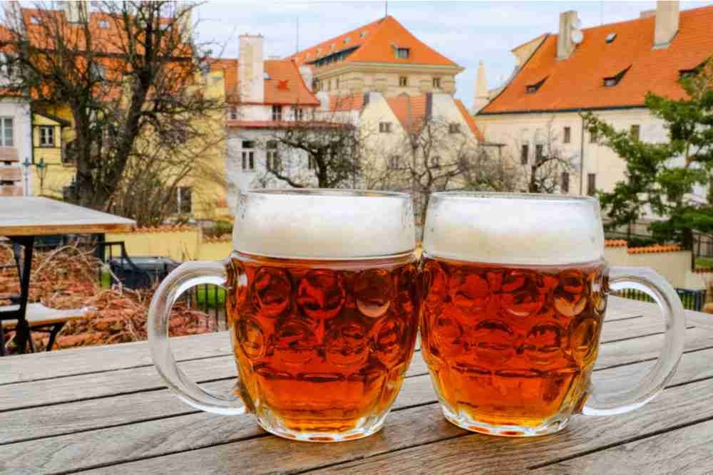 Cerveza, Praga