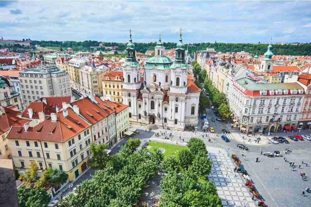 Pariser Strasse en Praga