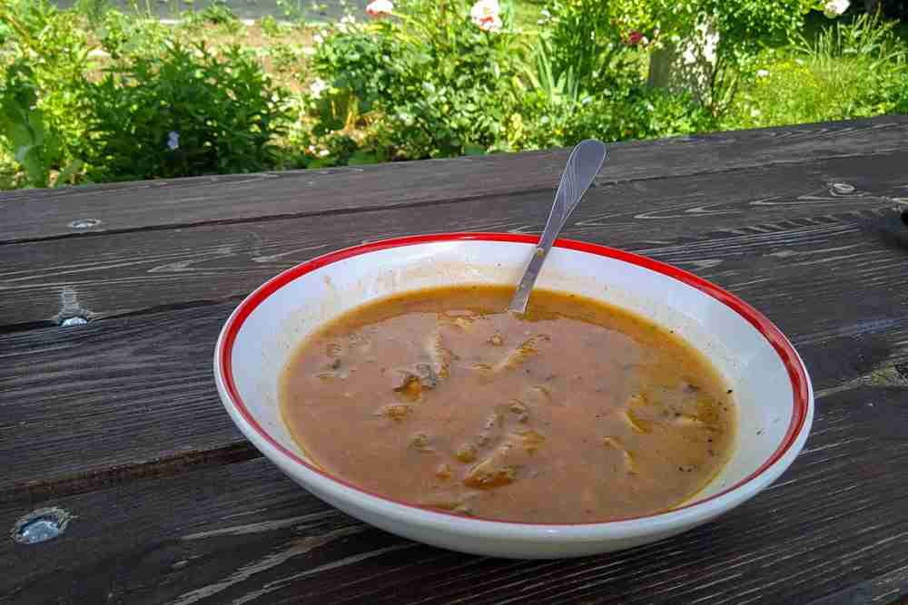 Sopa de callos, Praga