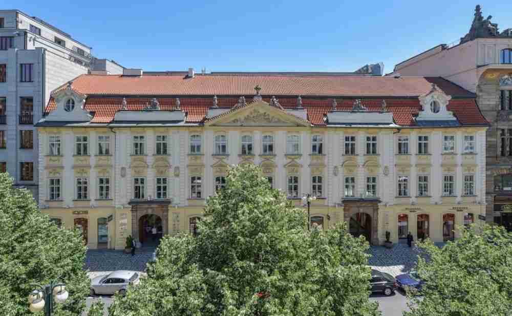 Slovanský dům – Casa alemana en Praga