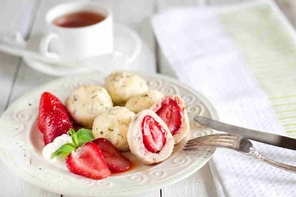 Dumplings dulces, Praga